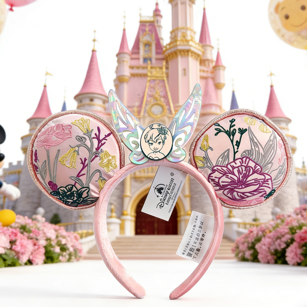 Reindeer Antlers Headband - Little Bell Fairy Mickey Mouse Ear