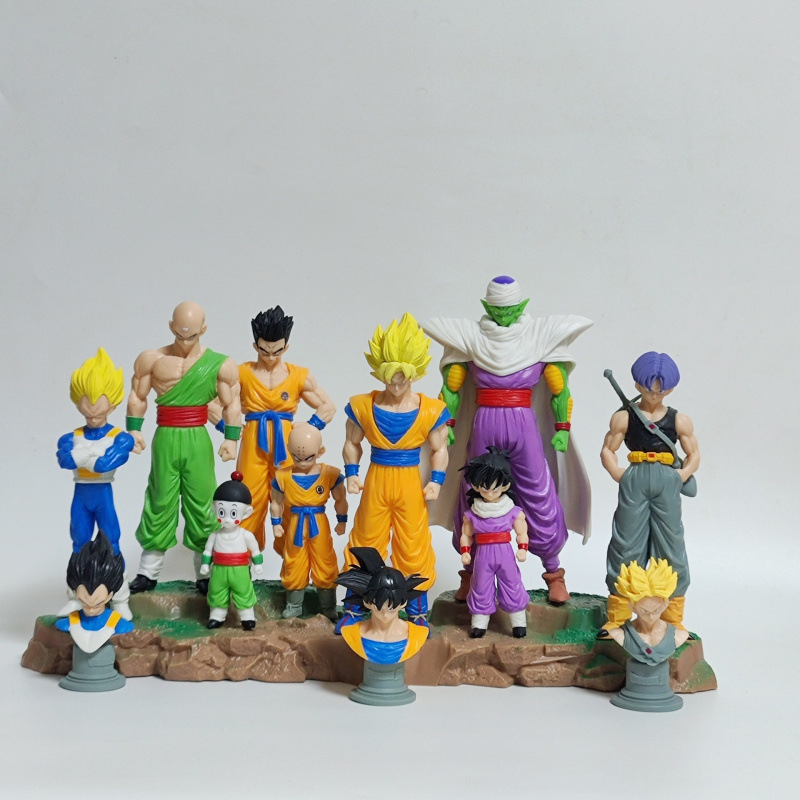Ornament Ball Set - Dragon Ball Infinite Z Warrior Full