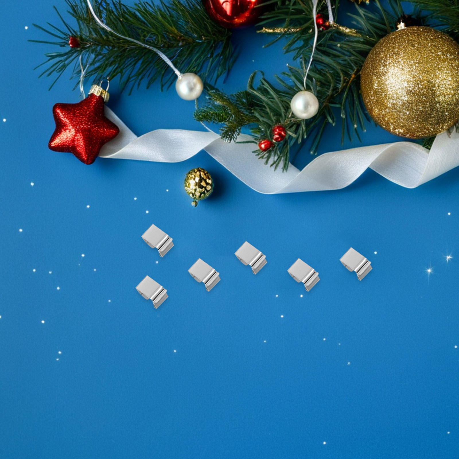 Christmas Lights Outdoor - 200Pcs Gutter Clips for Outdoor Lights