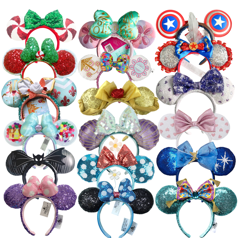 Reindeer Antlers Headband - Mickey Mouse Princess Headband For Women