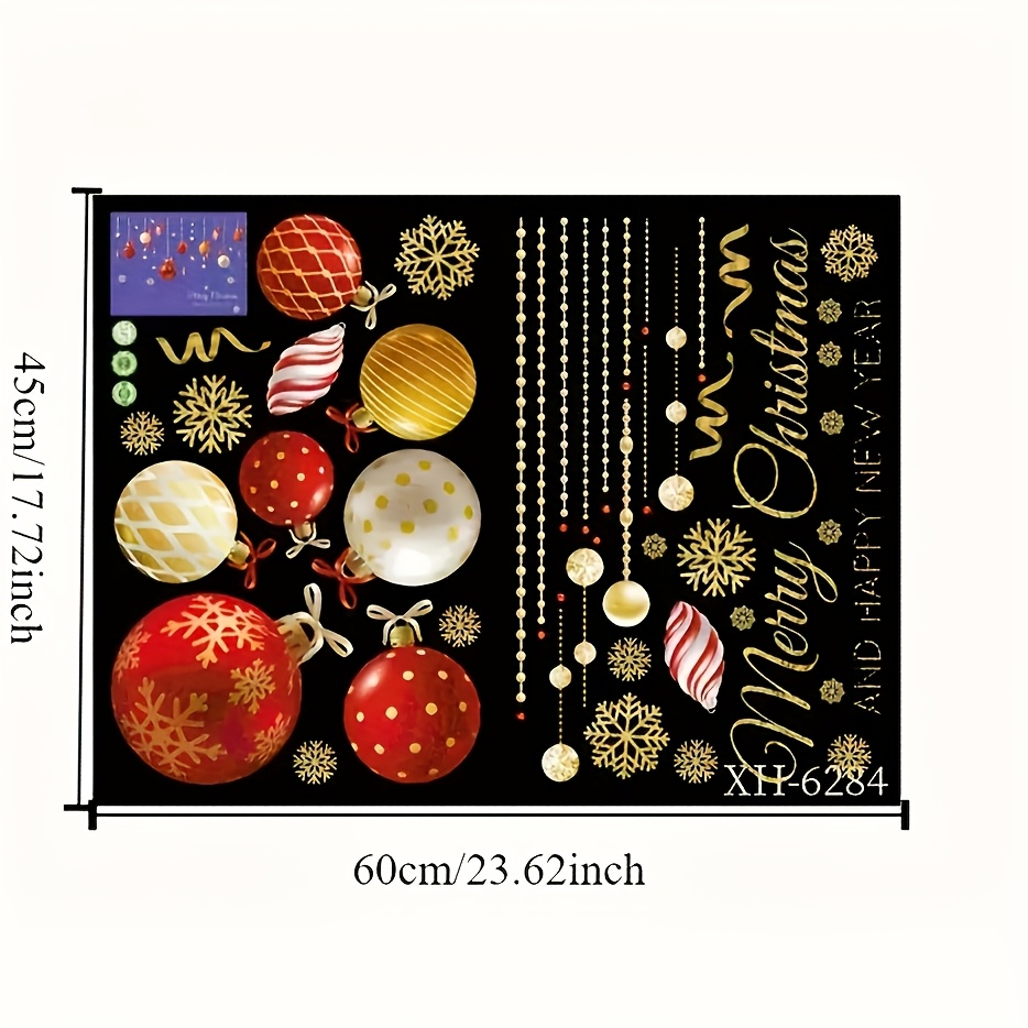 1pc Reusabl Window Stickers -  - Snowflake Window Decal 리뷰 및 가격
