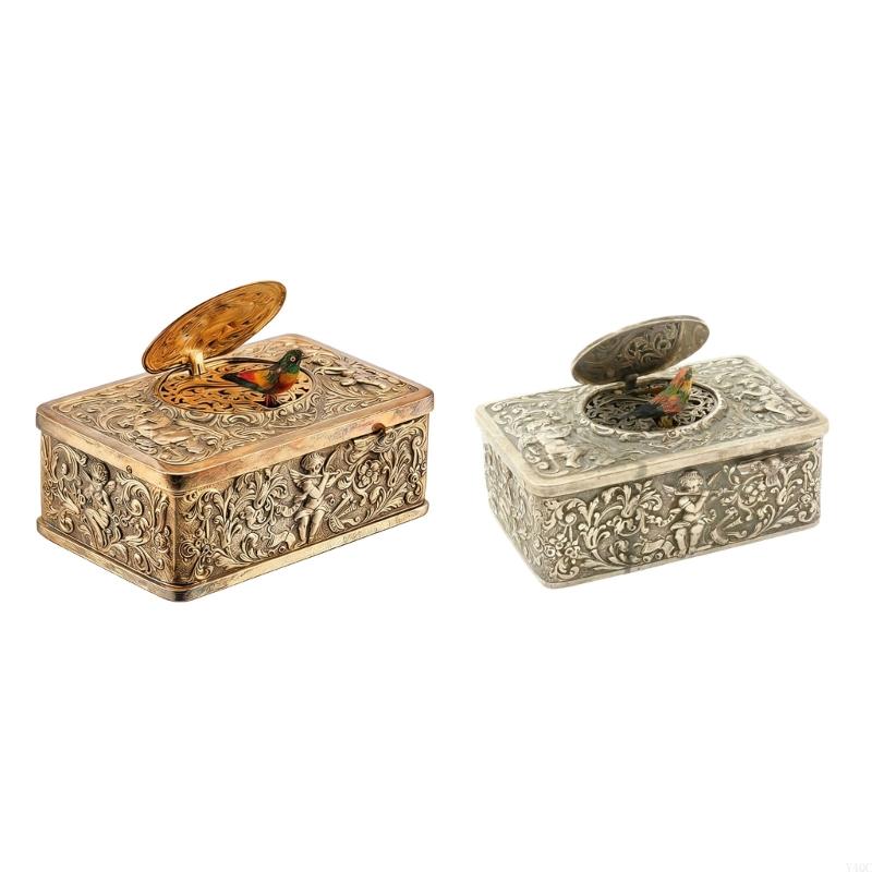 Musical Wind Up Bird Music Box - Snow Globe Musical 리뷰 및 가격