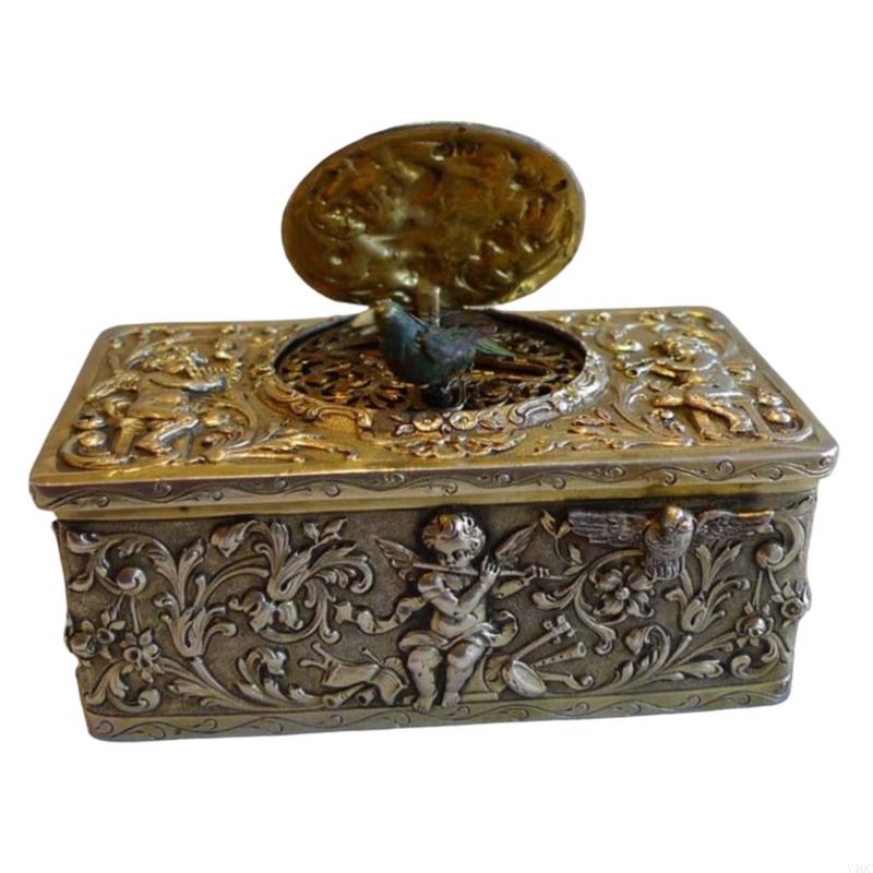 Musical Wind Up Bird Music Box - Snow Globe Musical 리뷰 및 가격
