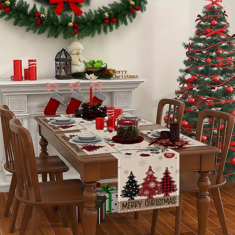 American Country Christmas Tab - Christmas Table Runner 리뷰 및 가격