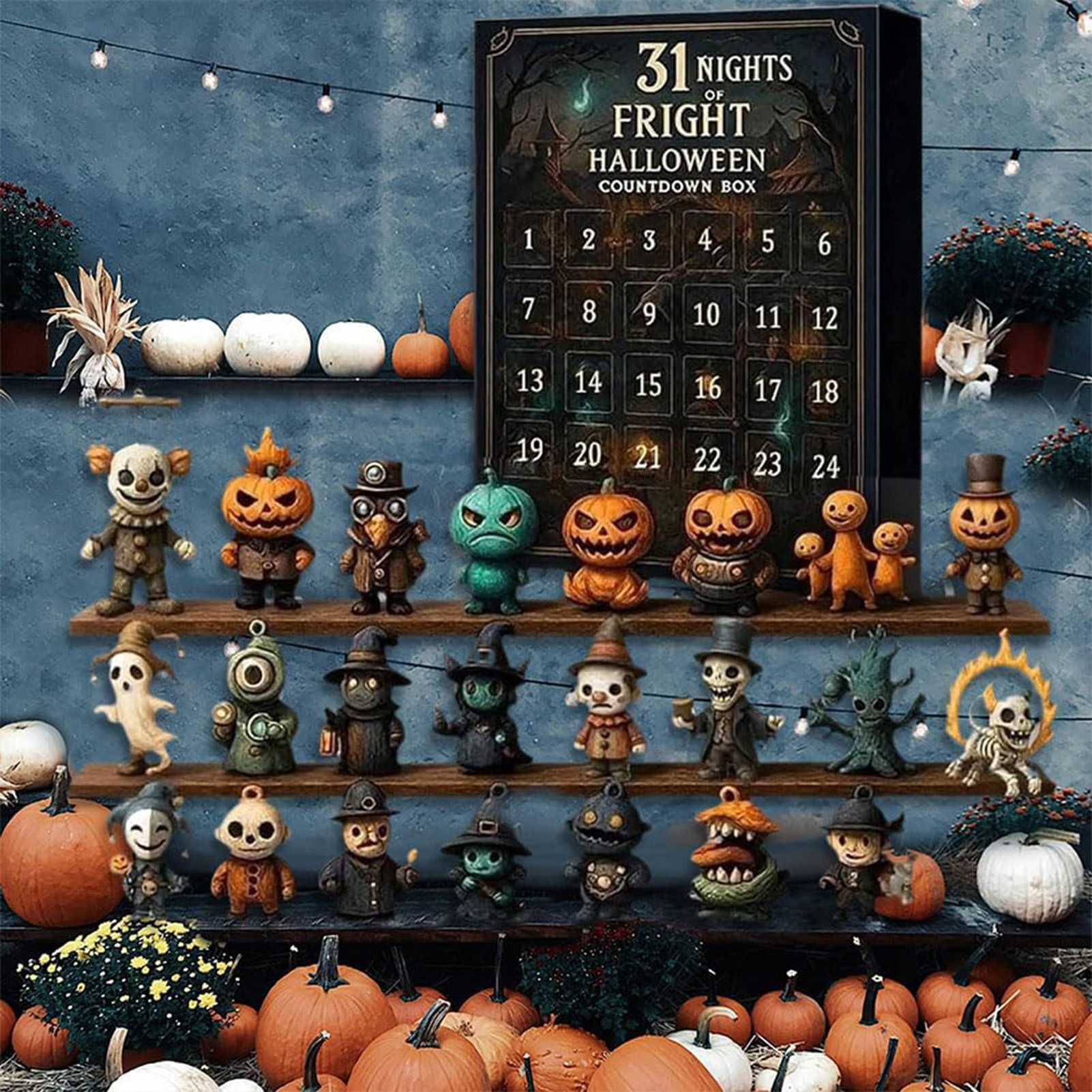 31 Nights Of Fright For Hallow - Advent Calendar Gift 리뷰 및 가격
