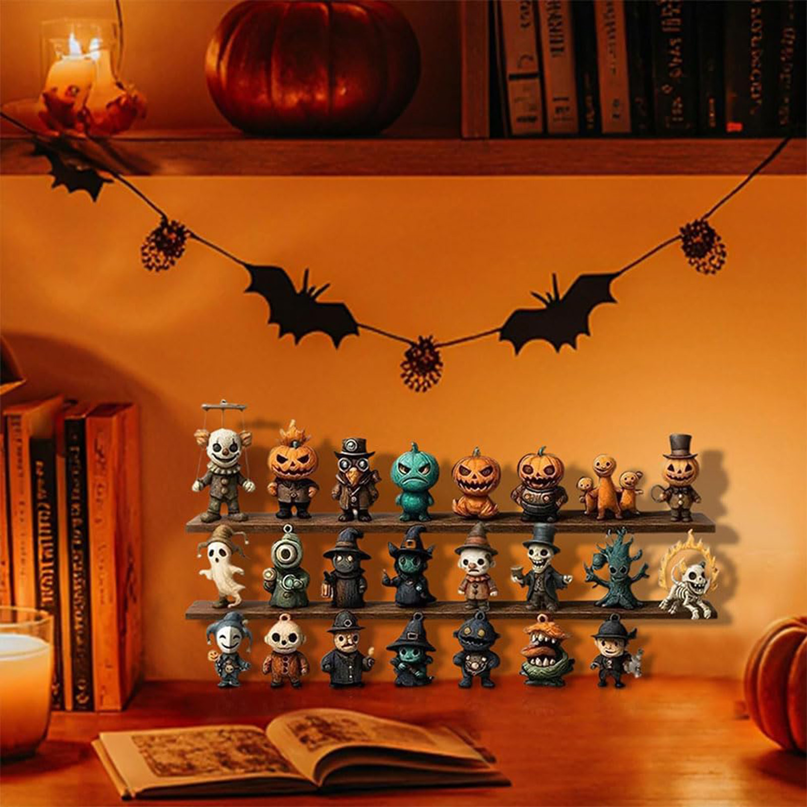 31 Nights Of Fright For Hallow - Advent Calendar Gift 리뷰 및 가격