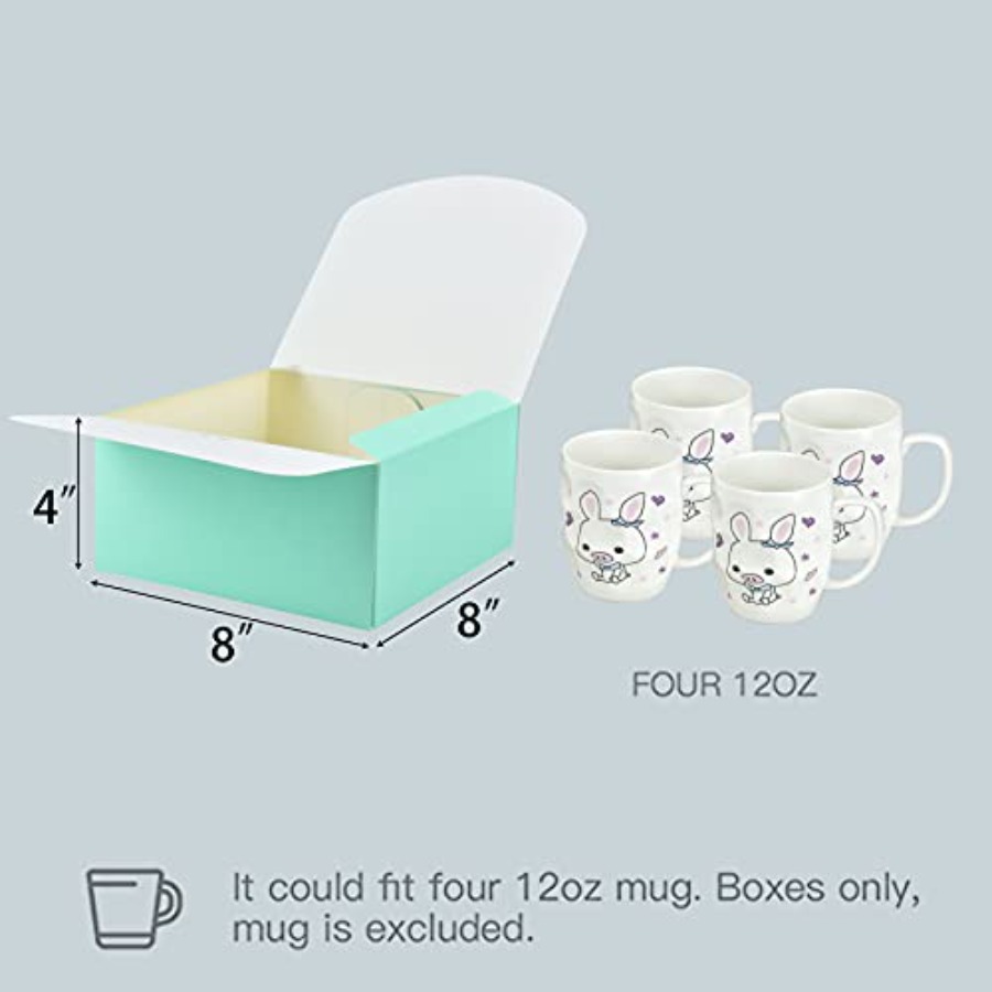 12 Sets Turquoise Green Gift B - Gift Box Wrap Set 리뷰 및 가격