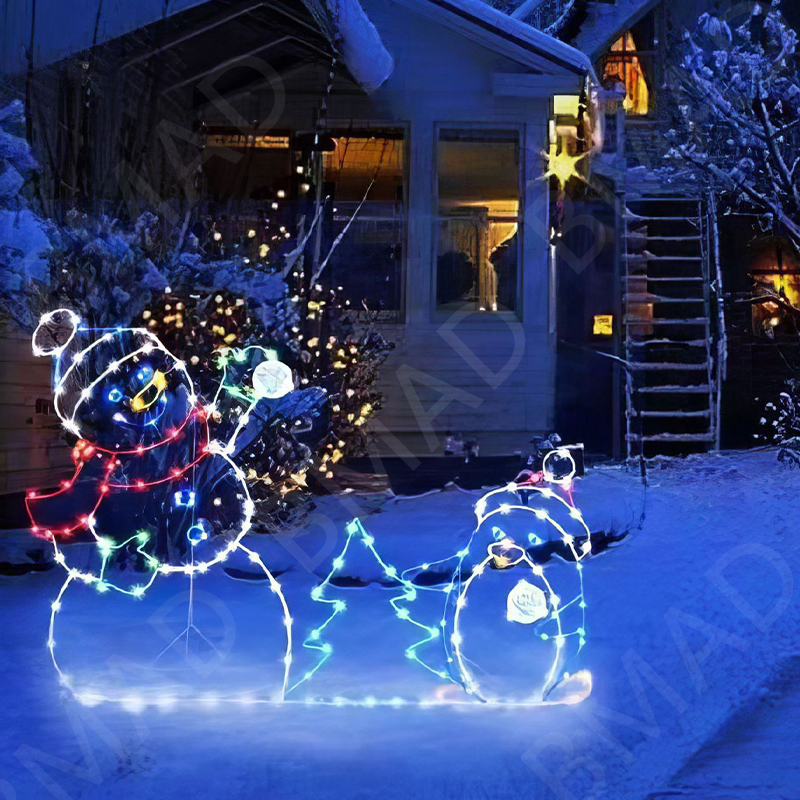 Animated Snowball Light LED Gl - Christmas Lights Outdoor 리뷰 및 가격