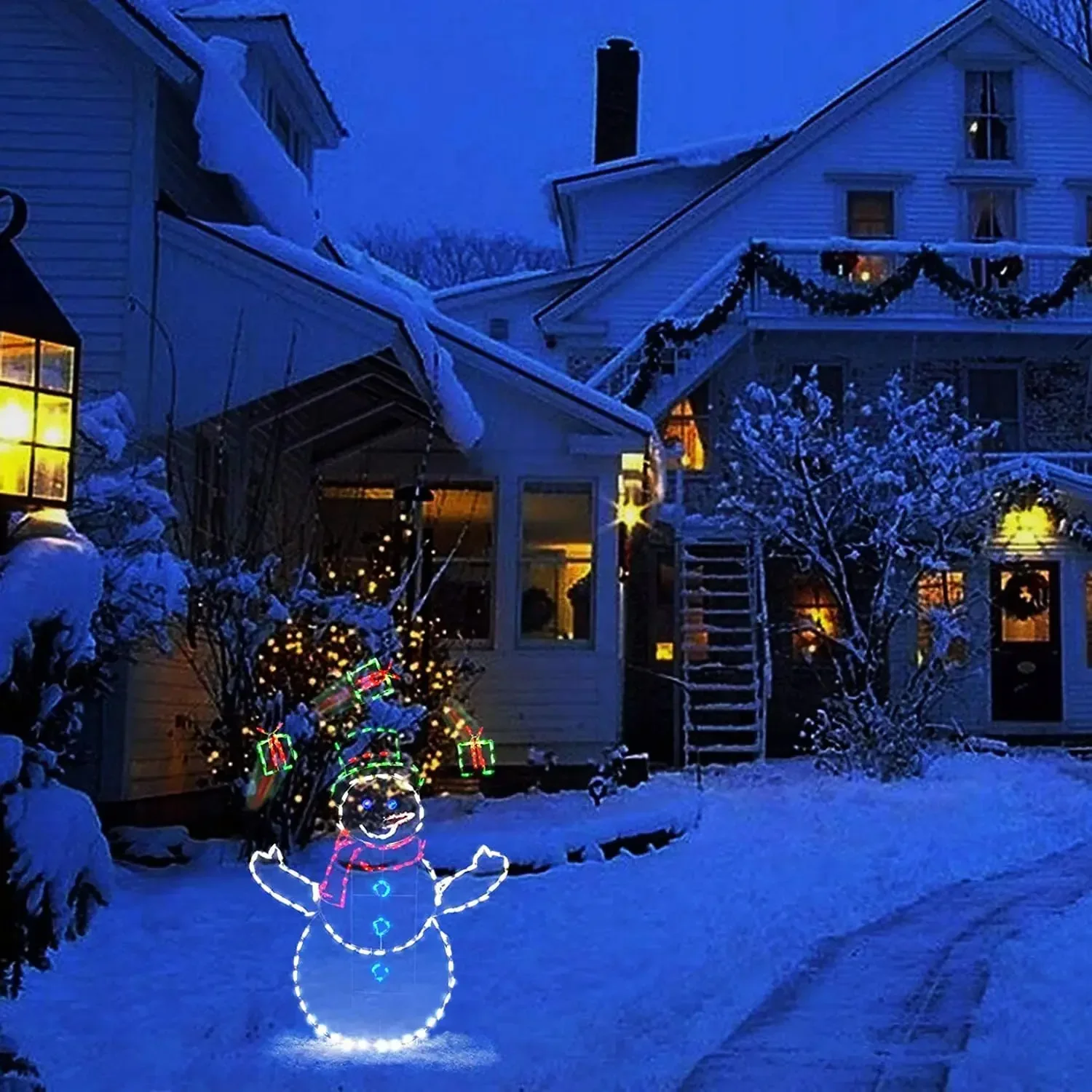 Animated Snowball Light LED Gl - Christmas Lights Outdoor 리뷰 및 가격