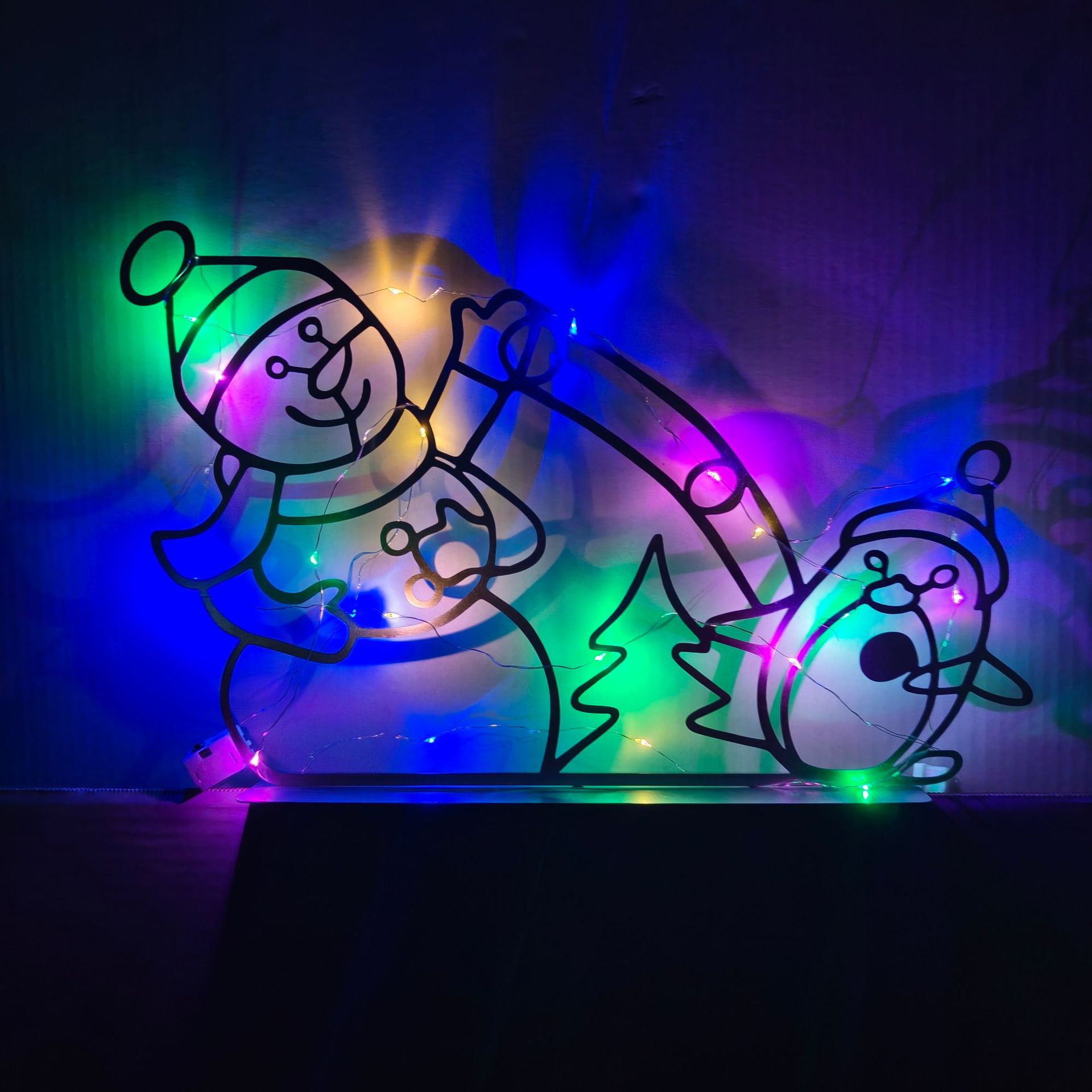 Animated Snowball Light LED Gl - Christmas Lights Outdoor 리뷰 및 가격