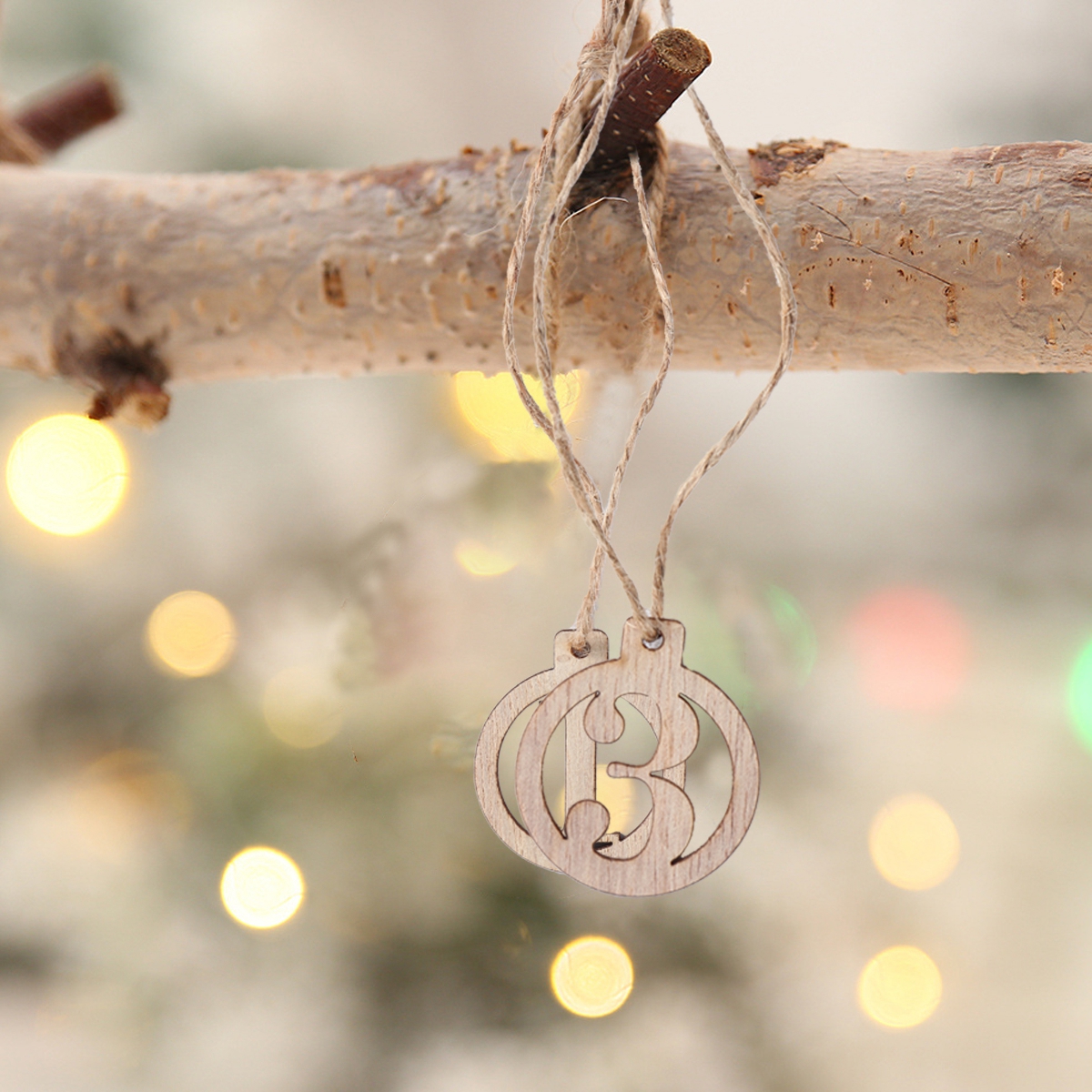 Number 1-25 Digital Wooden Chr - Advent Calendar Gift 리뷰 및 가격