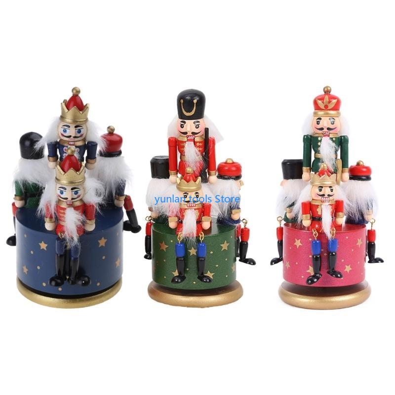 50LB 4 in 1 Wooden Nutcracker  - Nutcracker Figurine 리뷰 및 가격