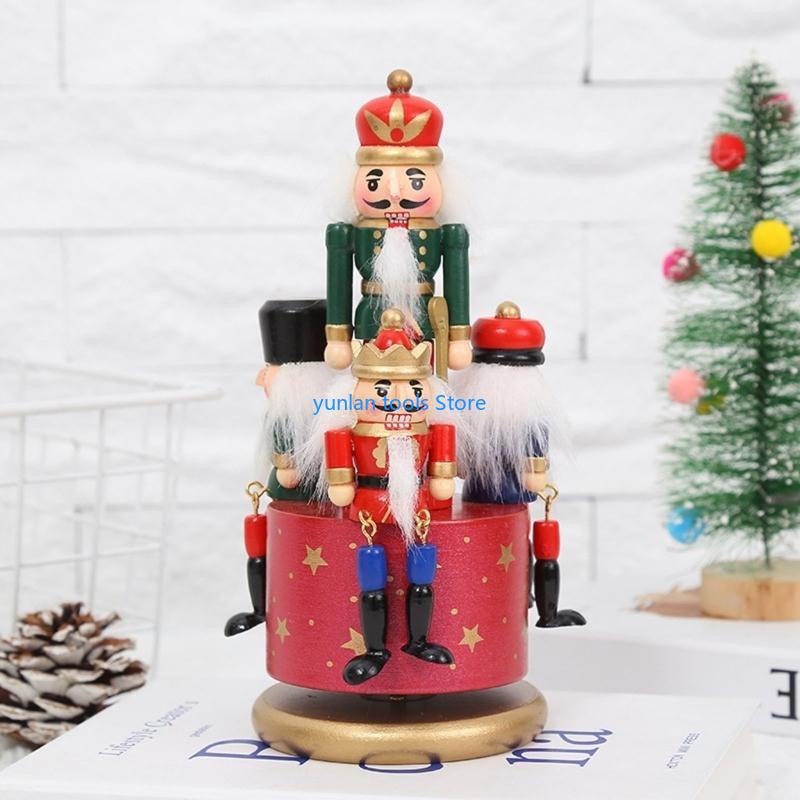 50LB 4 in 1 Wooden Nutcracker  - Nutcracker Figurine 리뷰 및 가격