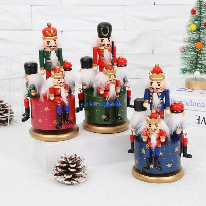 50LB 4 in 1 Wooden Nutcracker  - Nutcracker Figurine 리뷰 및 가격