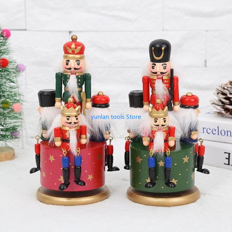 50LB 4 in 1 Wooden Nutcracker  - Nutcracker Figurine 리뷰 및 가격