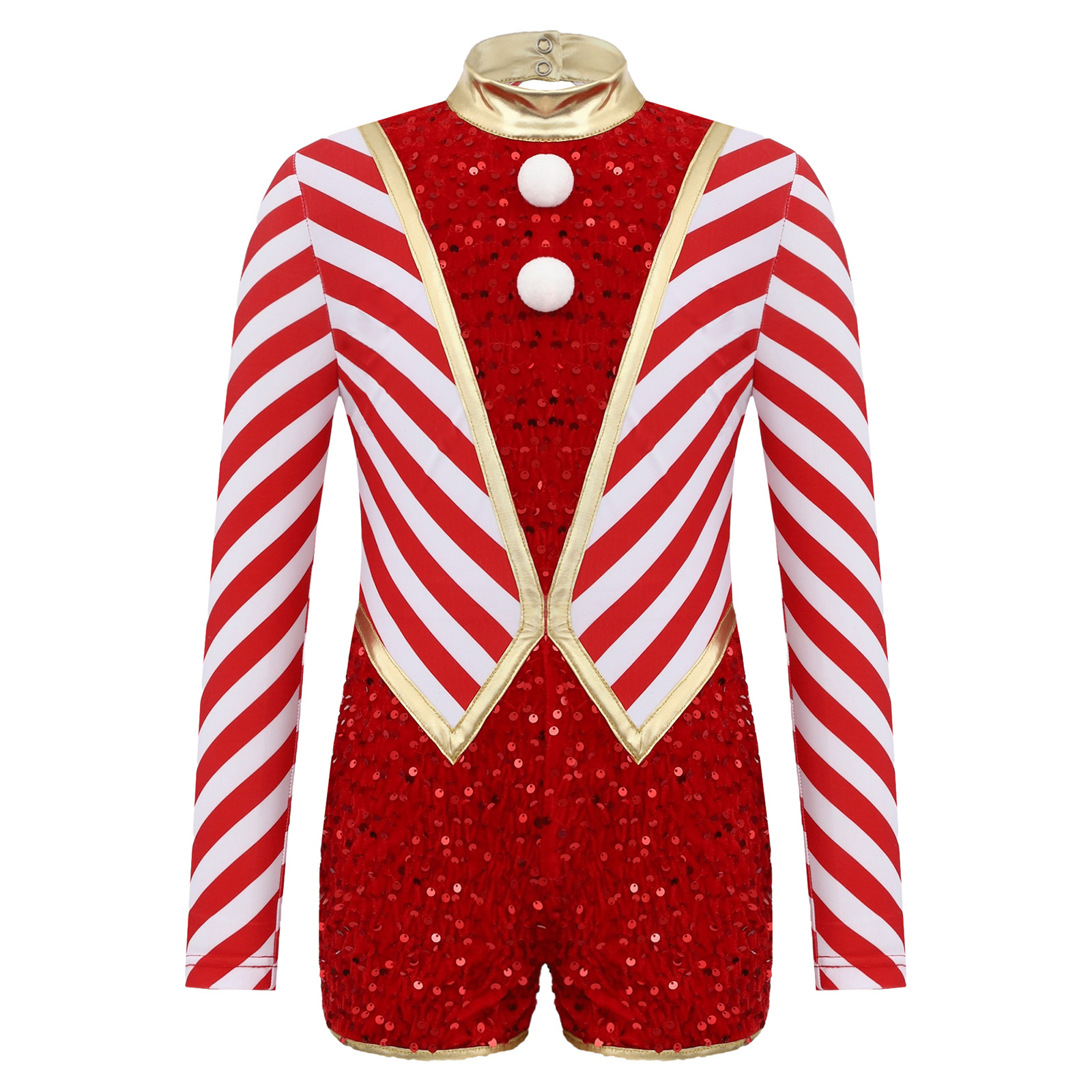 Kids Girls Long Sleeve Sequin  - Elf Costume Christmas 리뷰 및 가격