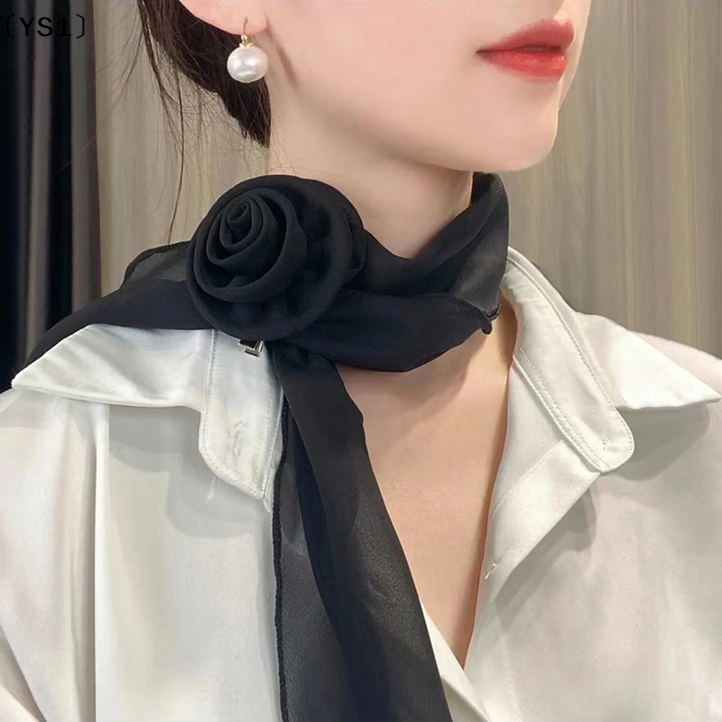 〔YS1〕Fashion Rose Flower Silk  - Ribbon Bow Gift 리뷰 및 가격