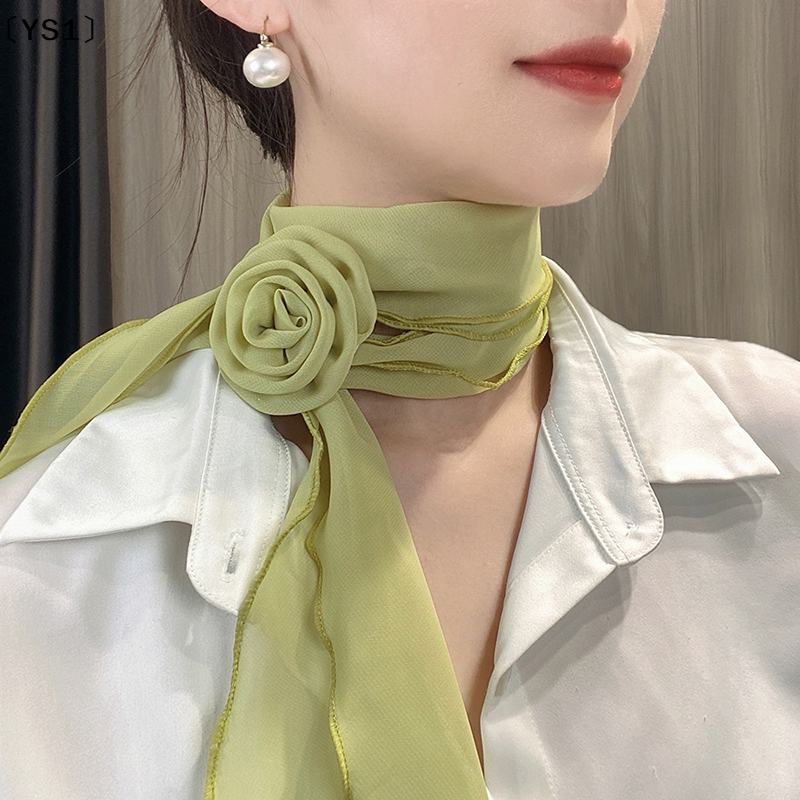 〔YS1〕Fashion Rose Flower Silk  - Ribbon Bow Gift 리뷰 및 가격