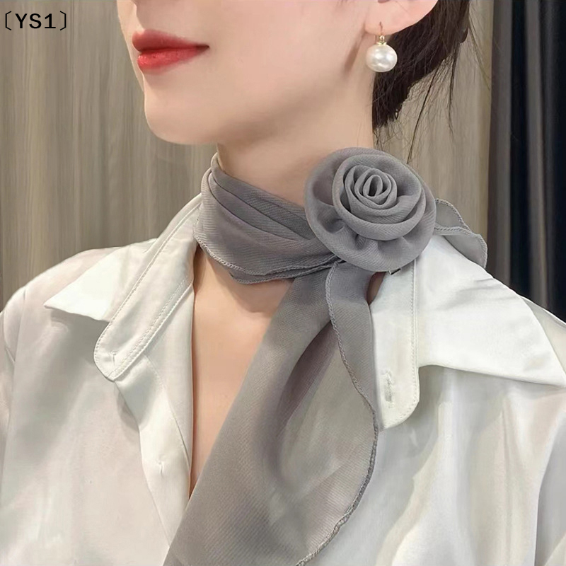 〔YS1〕Fashion Rose Flower Silk  - Ribbon Bow Gift 리뷰 및 가격