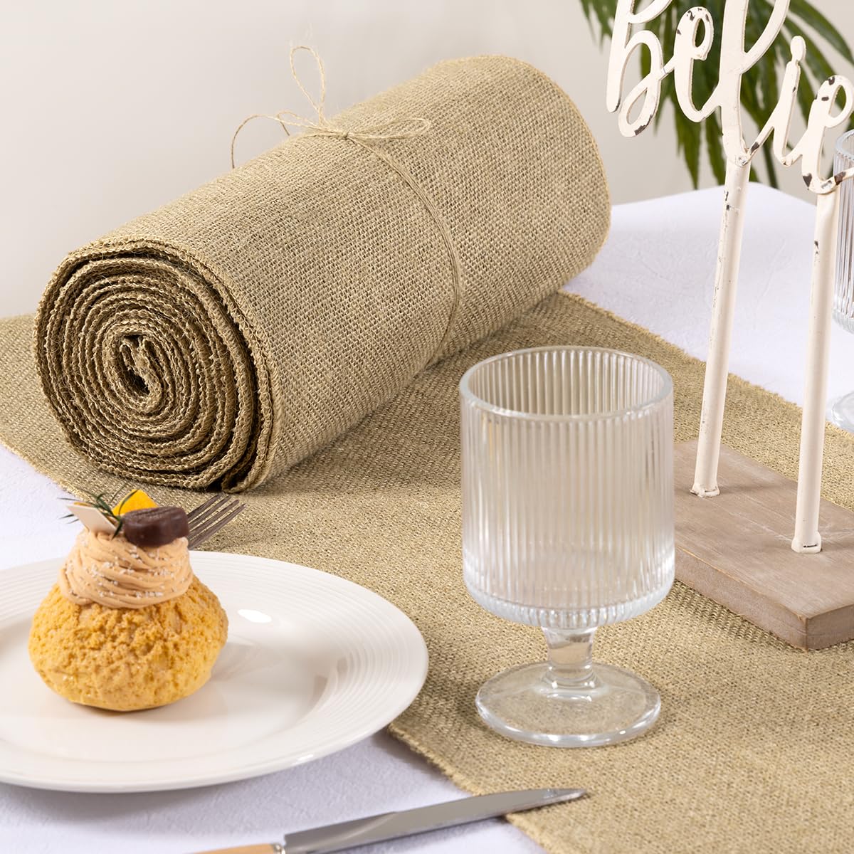 Natural Jute Table Runner Farm - Christmas Table Runner 리뷰 및 가격
