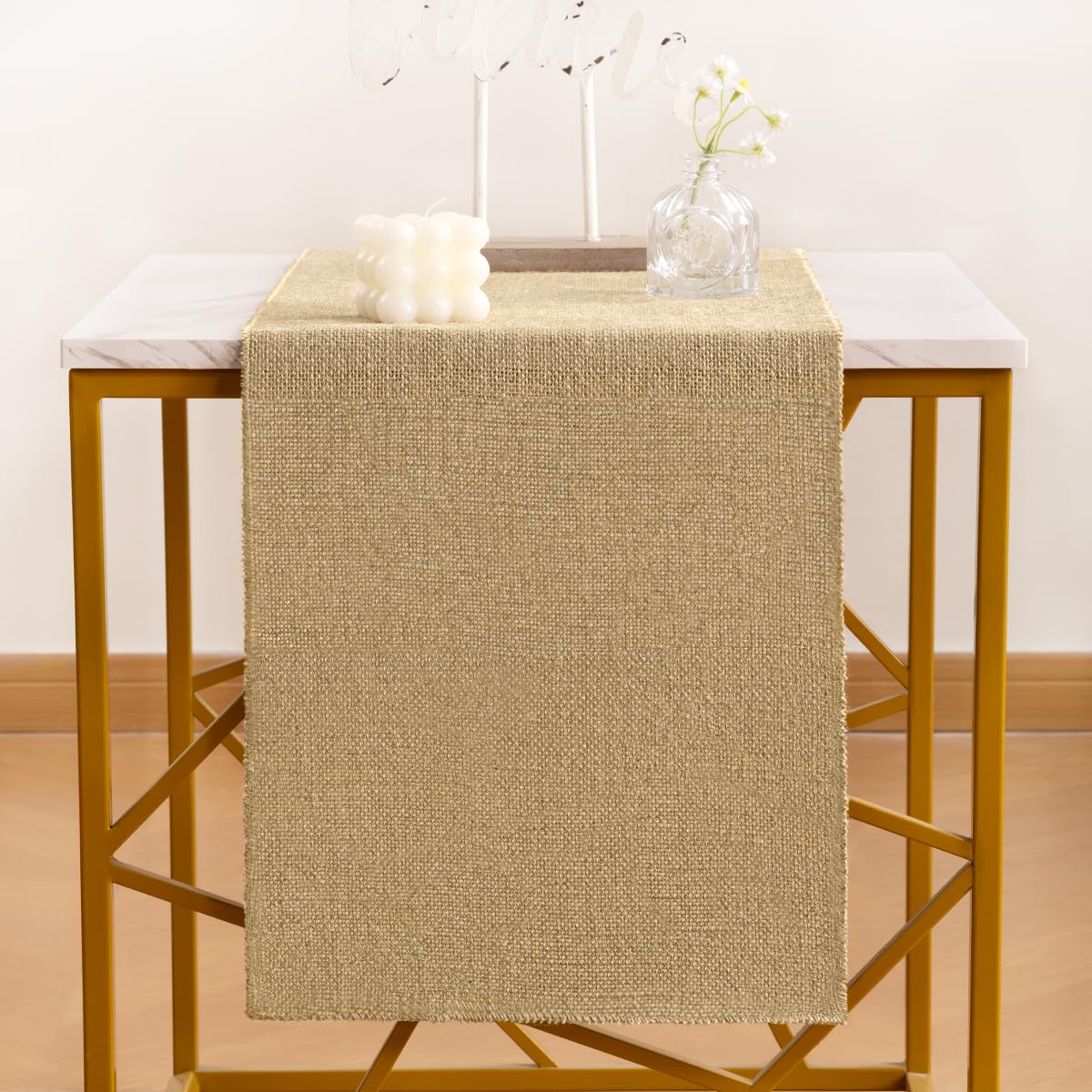 Natural Jute Table Runner Farm - Christmas Table Runner 리뷰 및 가격