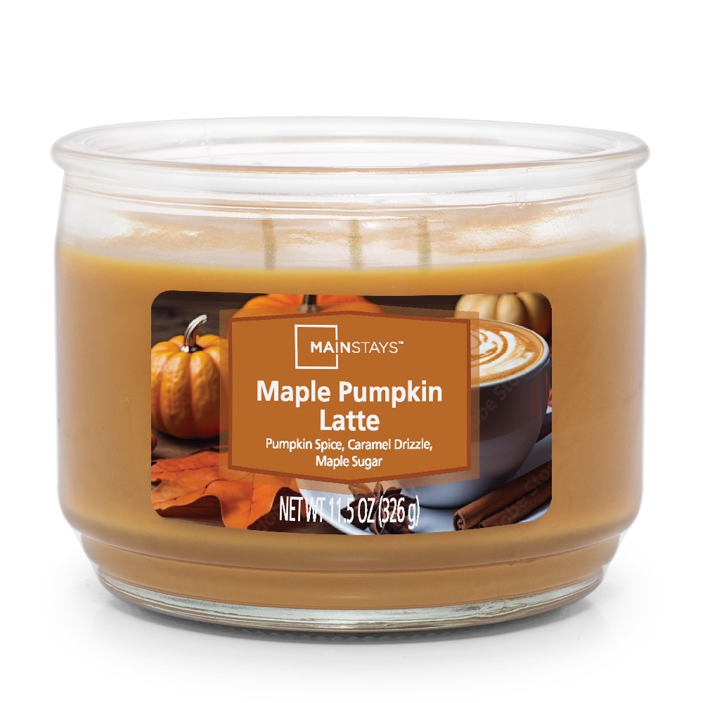 Maple Pumpkin Latte Scented Tr - Holiday Candle Set 리뷰 및 가격