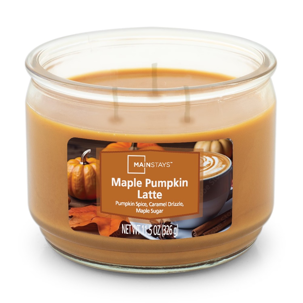 Maple Pumpkin Latte Scented Tr - Holiday Candle Set 리뷰 및 가격