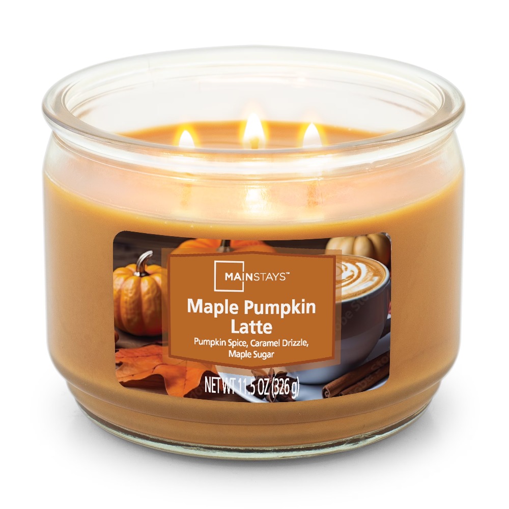 Maple Pumpkin Latte Scented Tr - Holiday Candle Set 리뷰 및 가격