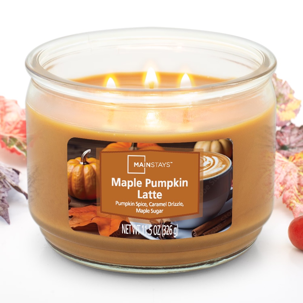 Maple Pumpkin Latte Scented Tr - Holiday Candle Set 리뷰 및 가격