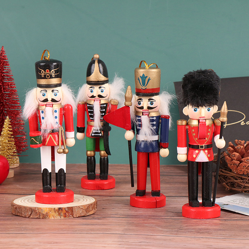 13CM Nutcracker Puppet Soldier - Nutcracker Figurine 리뷰 및 가격
