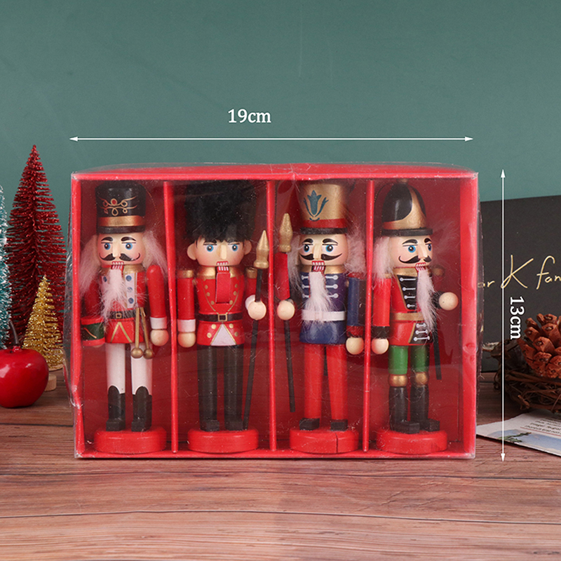 13CM Nutcracker Puppet Soldier - Nutcracker Figurine 리뷰 및 가격