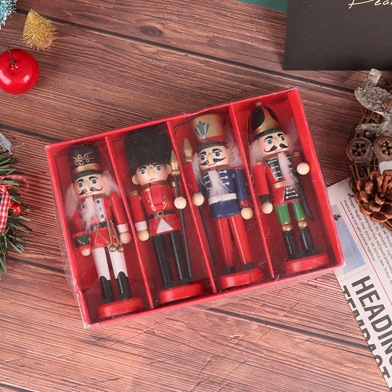 13CM Nutcracker Puppet Soldier - Nutcracker Figurine 리뷰 및 가격
