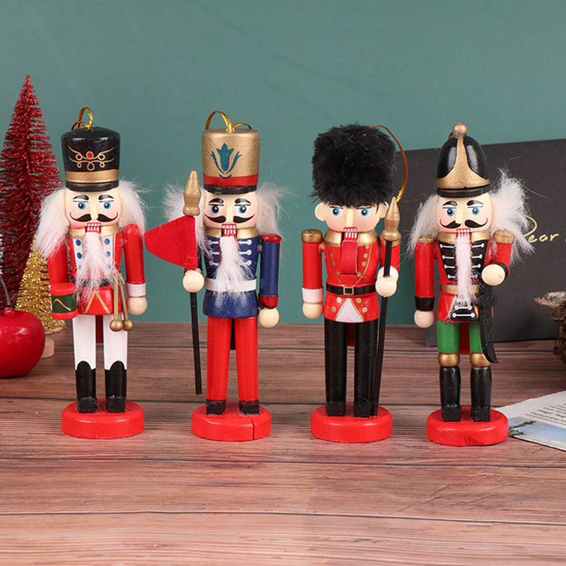 13CM Nutcracker Puppet Soldier - Nutcracker Figurine 리뷰 및 가격