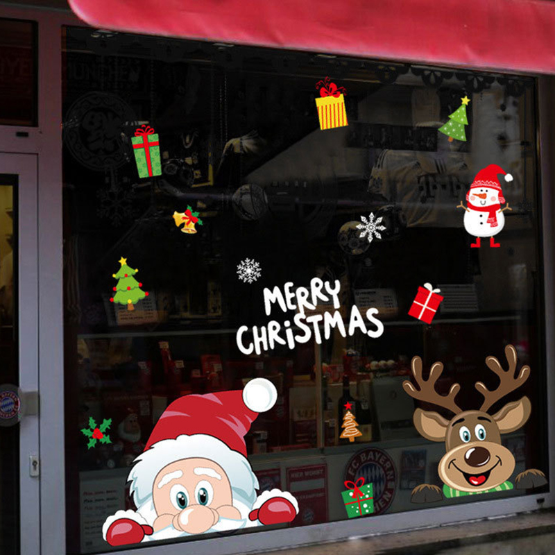 Christmas Window Glass Decal S - Snowflake Window Decal 리뷰 및 가격