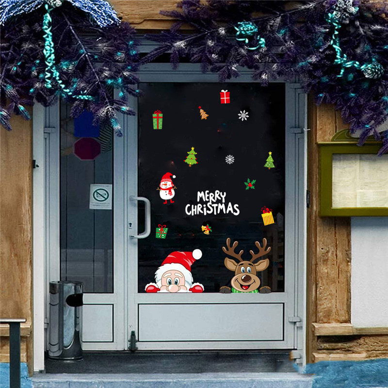 Christmas Window Glass Decal S - Snowflake Window Decal 리뷰 및 가격