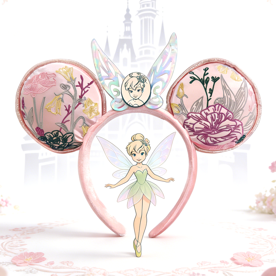 Little Bell Fairy Mickey Mouse - Reindeer Antlers Headband 리뷰 및 가격