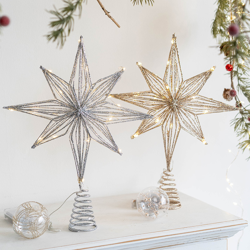 30cm Led Star Christmas Tree T - Star Tree Topper 리뷰 및 가격
