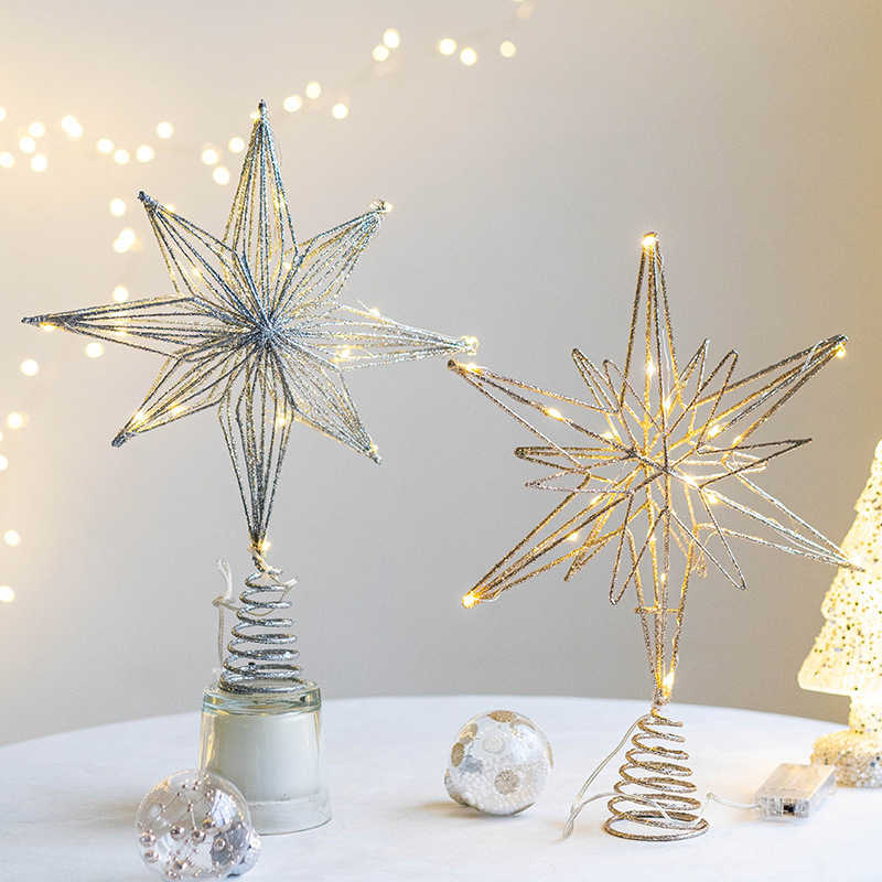 30cm Led Star Christmas Tree T - Star Tree Topper 리뷰 및 가격