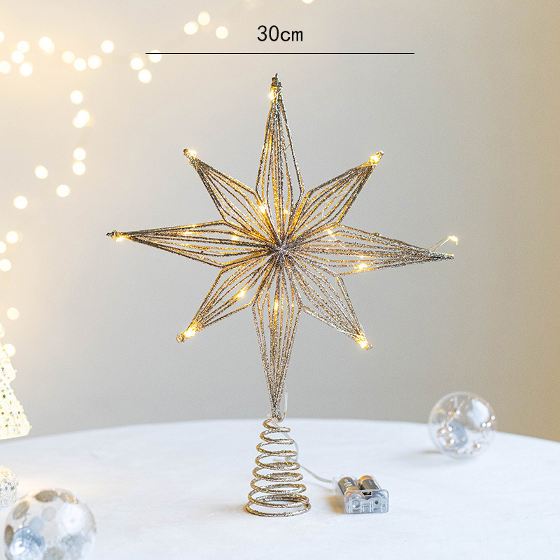 30cm Led Star Christmas Tree T - Star Tree Topper 리뷰 및 가격