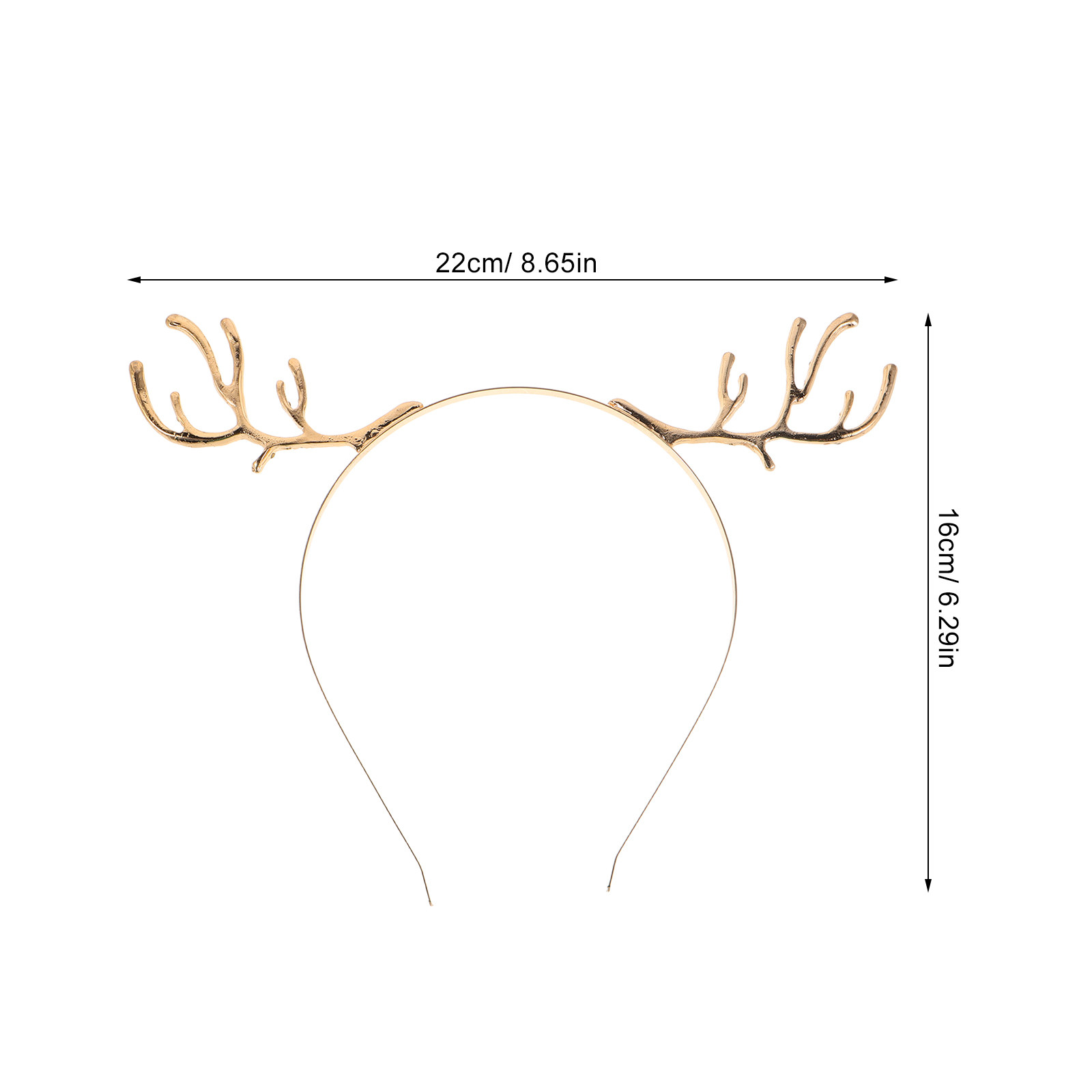 3Pcs Cute Reindeer Antler Head - Reindeer Antlers Headband 리뷰 및 가격