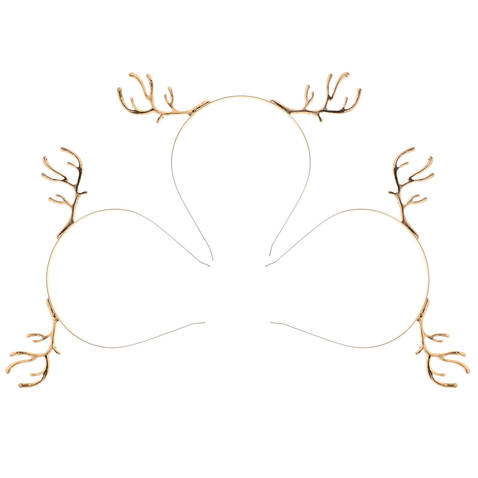 3Pcs Cute Reindeer Antler Head - Reindeer Antlers Headband 리뷰 및 가격