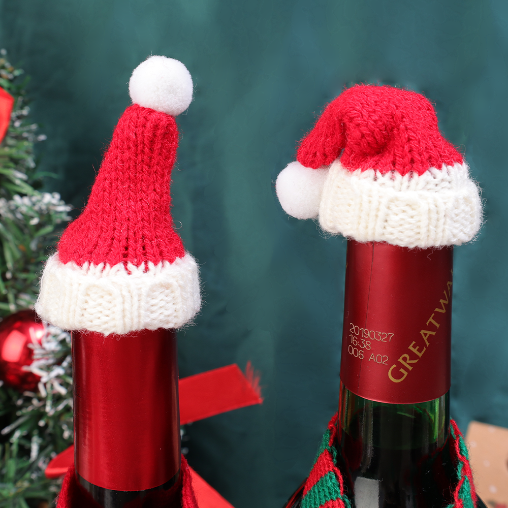 1-10pcs Christmas Doll Mini Fi - Santa Hat Plush 리뷰 및 가격