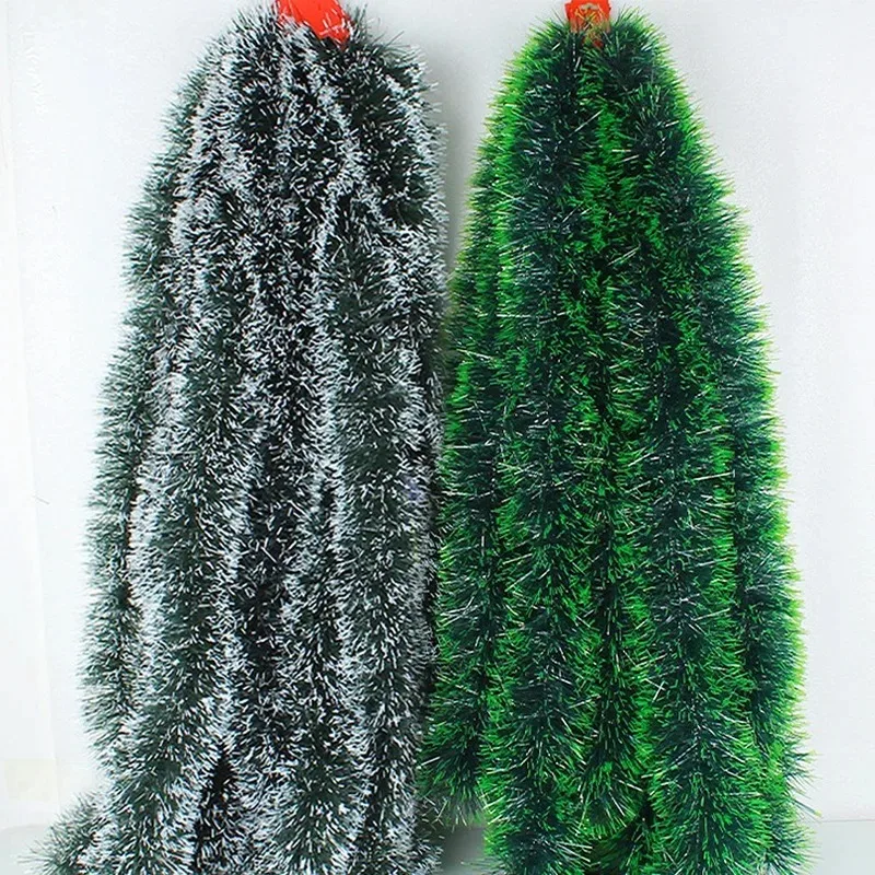 60/4m Christmas Tinsel Ribbons - Tinsel Garland Decoration 리뷰 및 가격