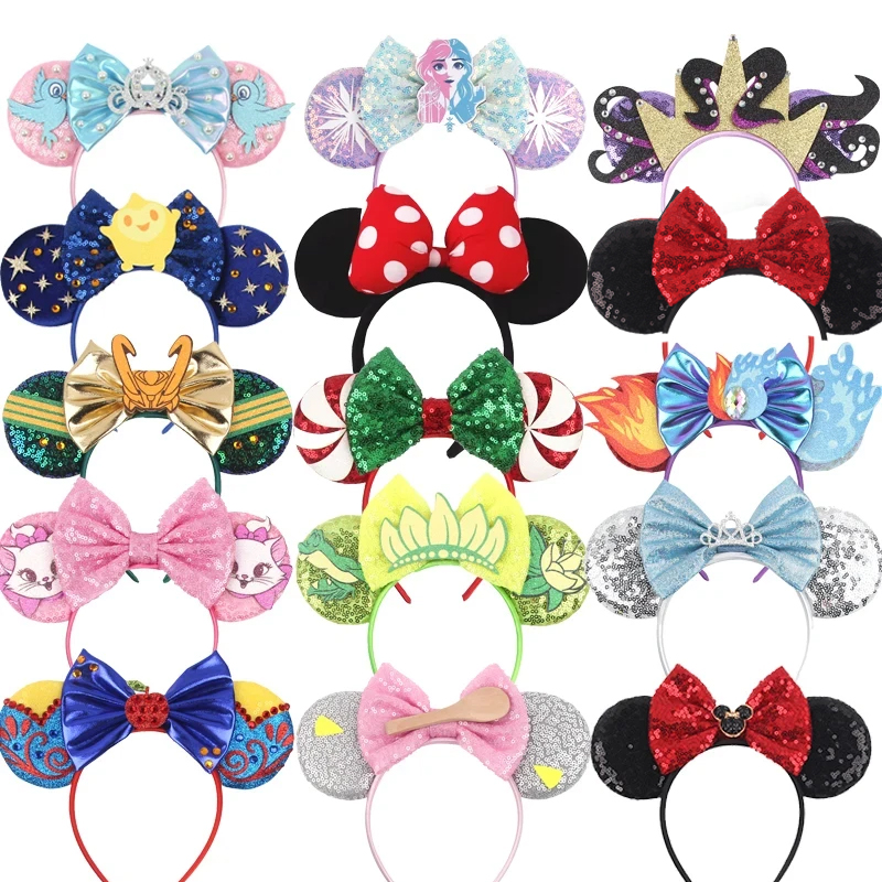 Cute New Mickey Mouse Ears Hea - Reindeer Antlers Headband 리뷰 및 가격