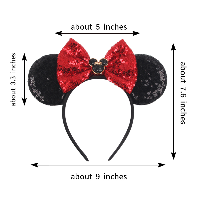 Cute New Mickey Mouse Ears Hea - Reindeer Antlers Headband 리뷰 및 가격