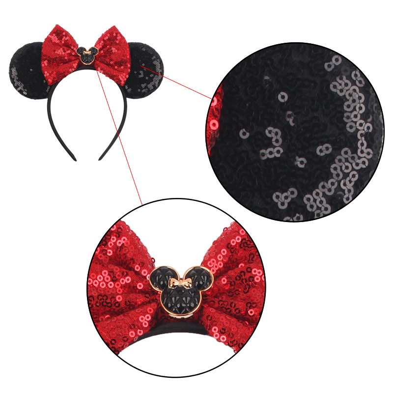 Cute New Mickey Mouse Ears Hea - Reindeer Antlers Headband 리뷰 및 가격