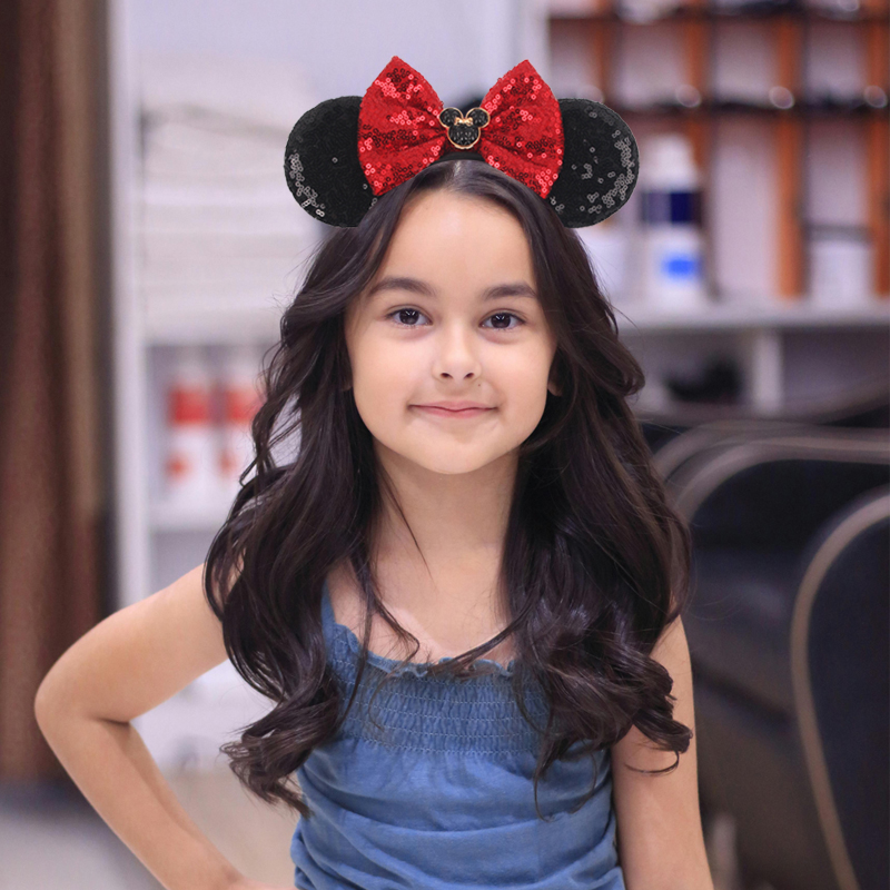 Cute New Mickey Mouse Ears Hea - Reindeer Antlers Headband 리뷰 및 가격