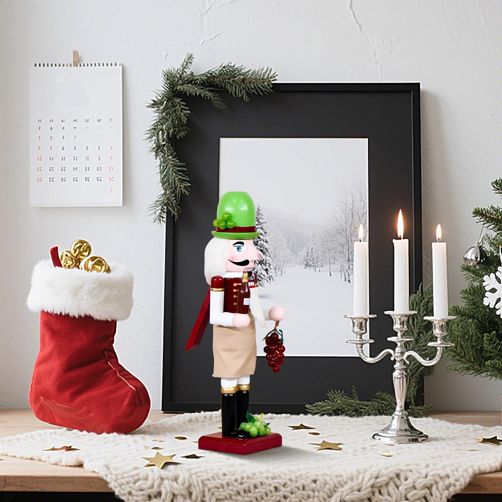 Nutcracker Christmas Decor Woo - Nutcracker Figurine 리뷰 및 가격