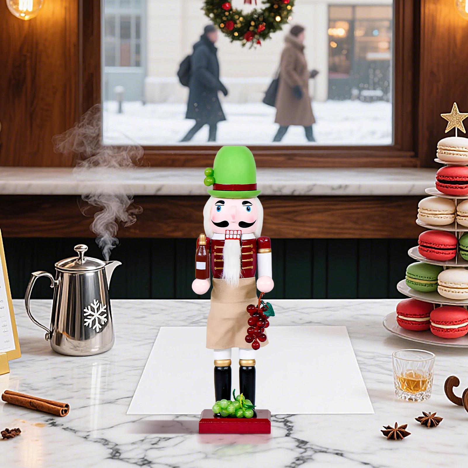 Nutcracker Christmas Decor Woo - Nutcracker Figurine 리뷰 및 가격