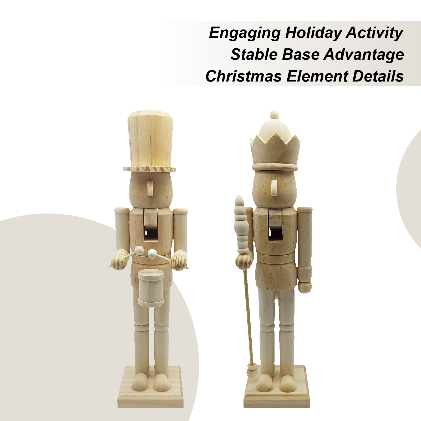 Nutcracker Christmas Decor 38c - Nutcracker Figurine 리뷰 및 가격